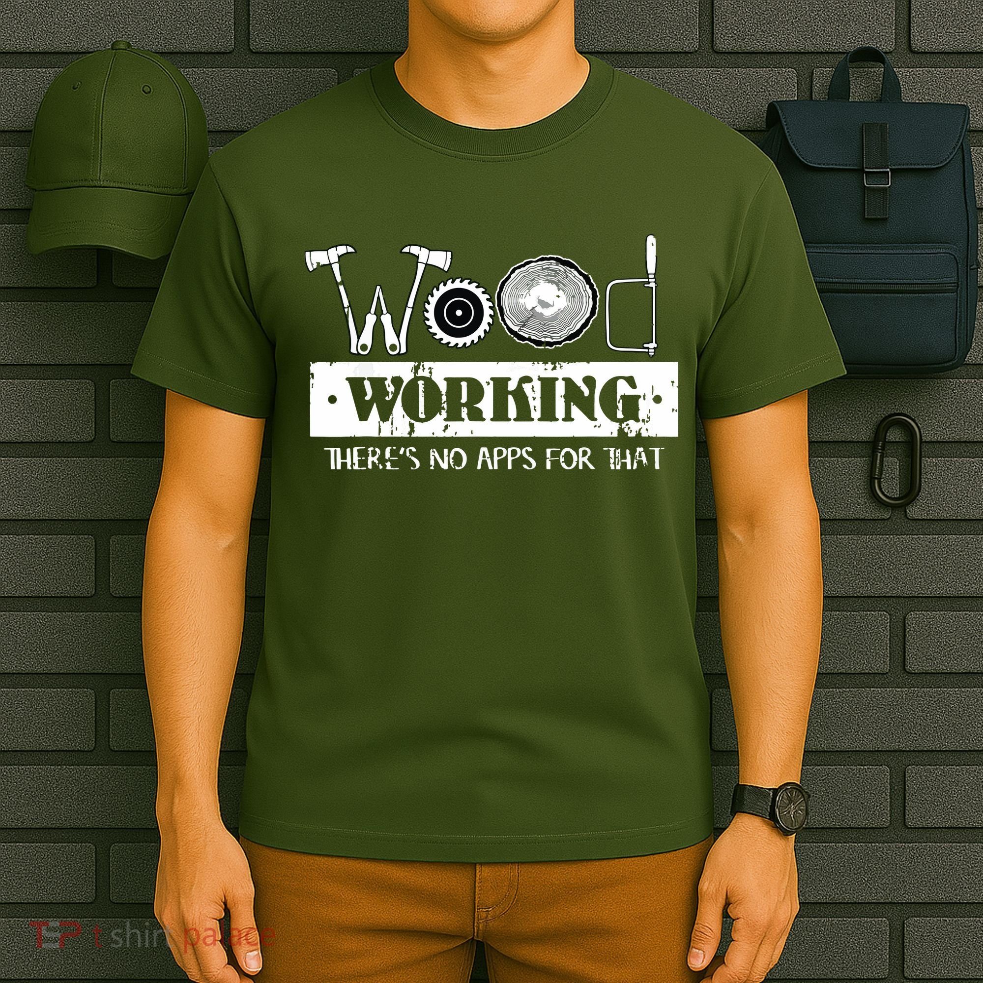 Woodworking Carving Carpenter Joiner Cabinet Woodworker T-Shirt