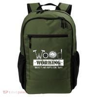 Woodworking Carving Carpenter Joiner Cabinet Woodworker Backpack thumb 0
