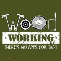 Woodworking Carving Carpenter Joiner Cabinet Woodworker Mousepad thumb 1