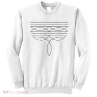 Western Country Cowboy Cowgirl Boot Stitch Western Boots Gift Sweatshirt thumb 0