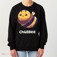 Womens Chubbee Chubby Honey Bee Kawaii Women's Sweatshirt thumb 0