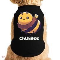 Womens Chubbee Chubby Honey Bee Kawaii Doggie Tank thumb 0