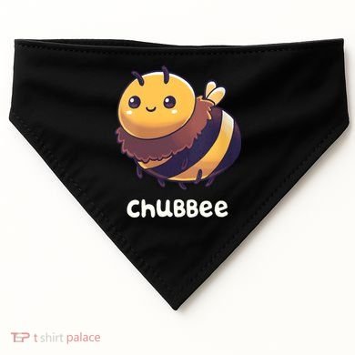 Womens Chubbee Chubby Honey Bee Kawaii USA-Made Doggie Bandana