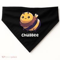 Womens Chubbee Chubby Honey Bee Kawaii USA-Made Doggie Bandana thumb 0