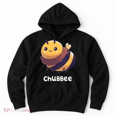 Womens Chubbee Chubby Honey Bee Kawaii Hoodie