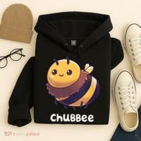 Womens Chubbee Chubby Honey Bee Kawaii Hoodie thumb 4