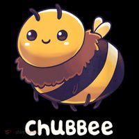 Womens Chubbee Chubby Honey Bee Kawaii Hoodie thumb 7