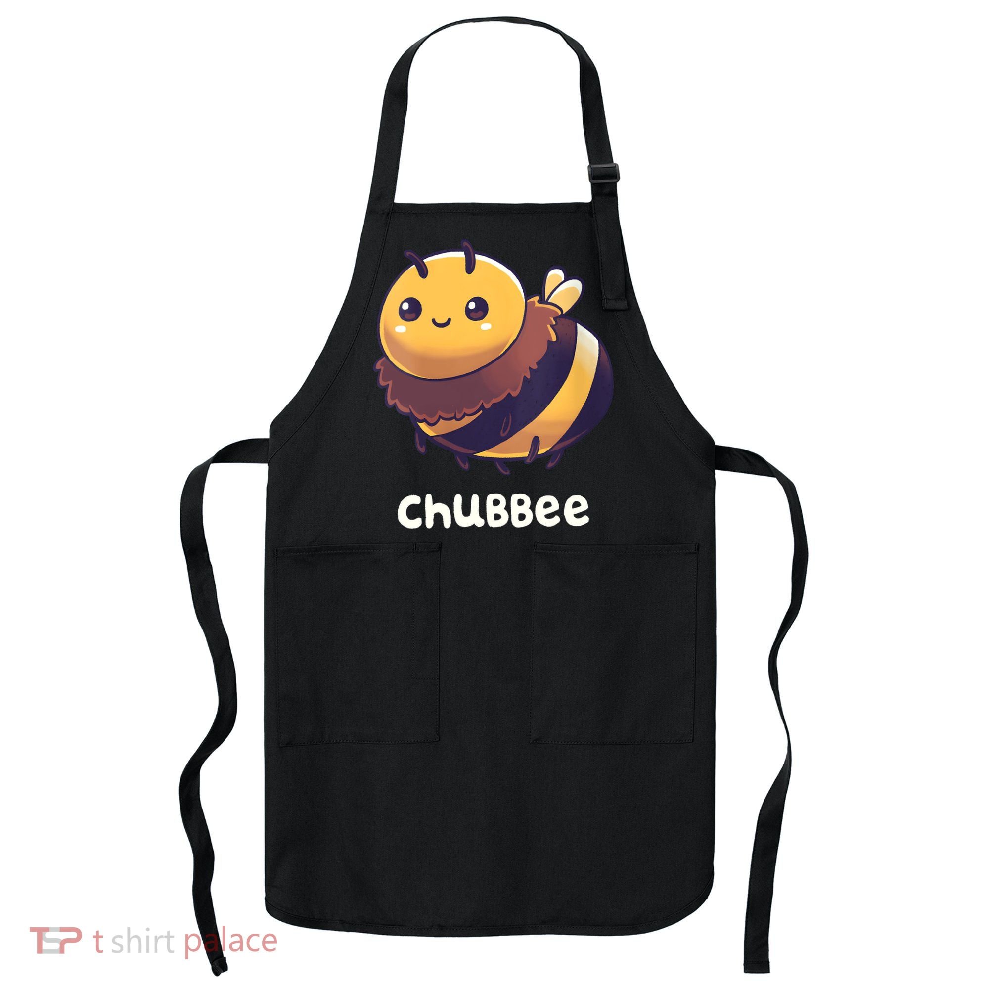 Womens Chubbee Chubby Honey Bee Kawaii Apron