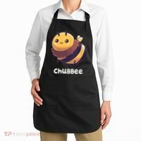Womens Chubbee Chubby Honey Bee Kawaii Apron thumb 2