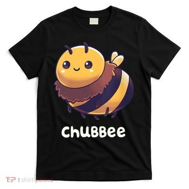 Womens Chubbee Chubby Honey Bee Kawaii T-Shirt