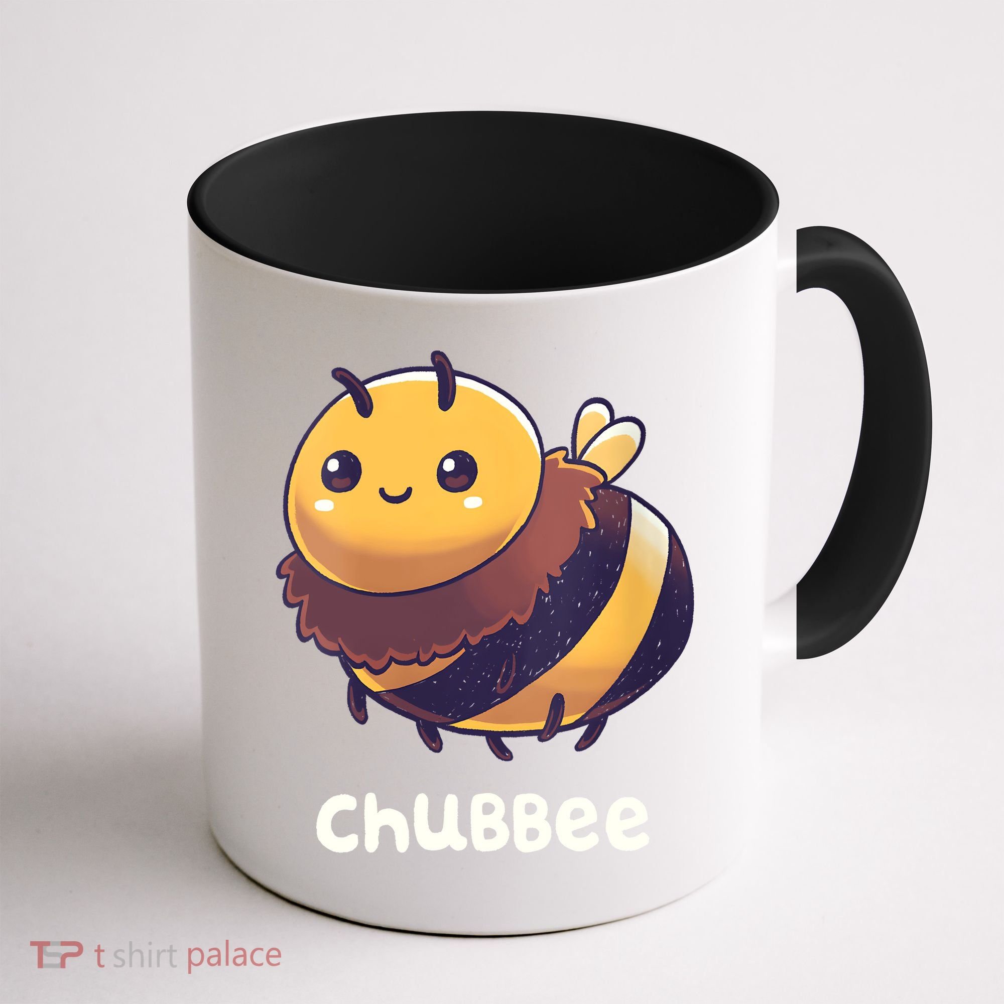Womens Chubbee Chubby Honey Bee Kawaii Coffee Mug