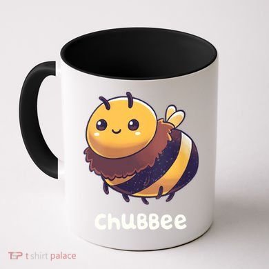 Womens Chubbee Chubby Honey Bee Kawaii Coffee Mug