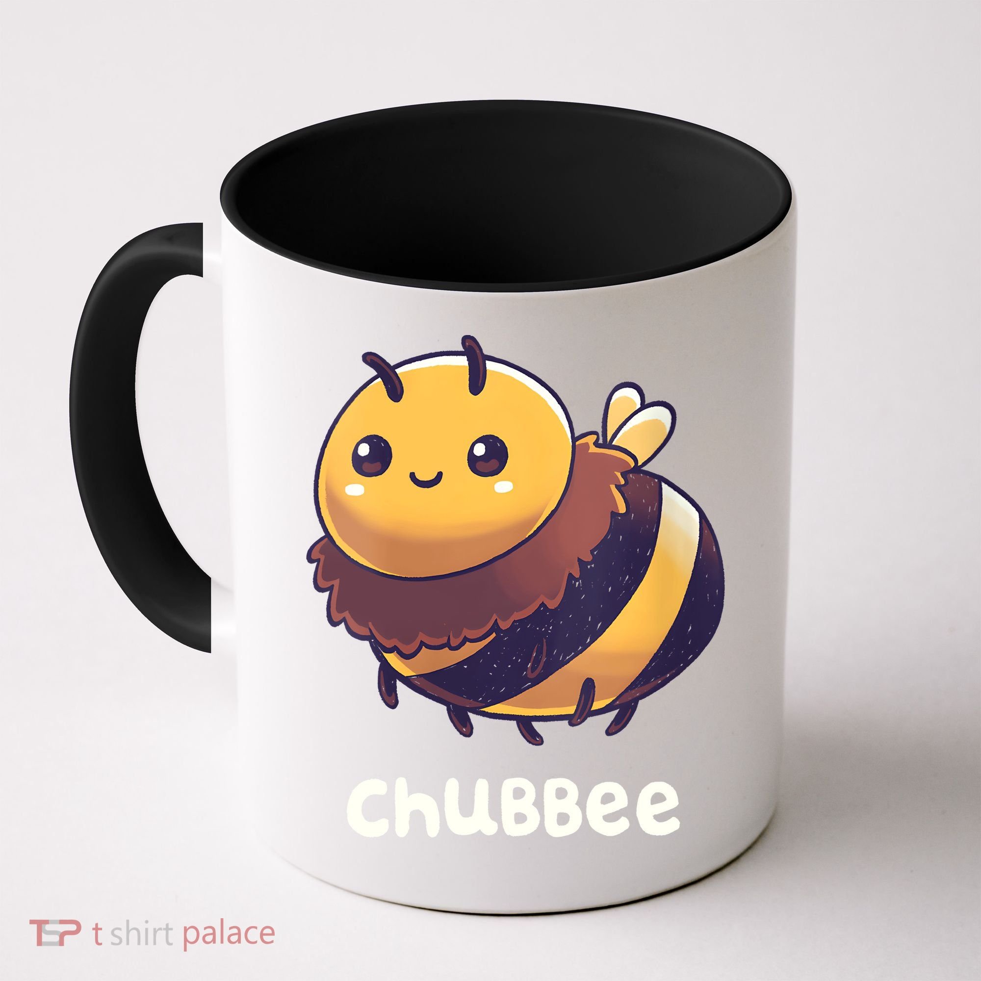 Womens Chubbee Chubby Honey Bee Kawaii Coffee Mug