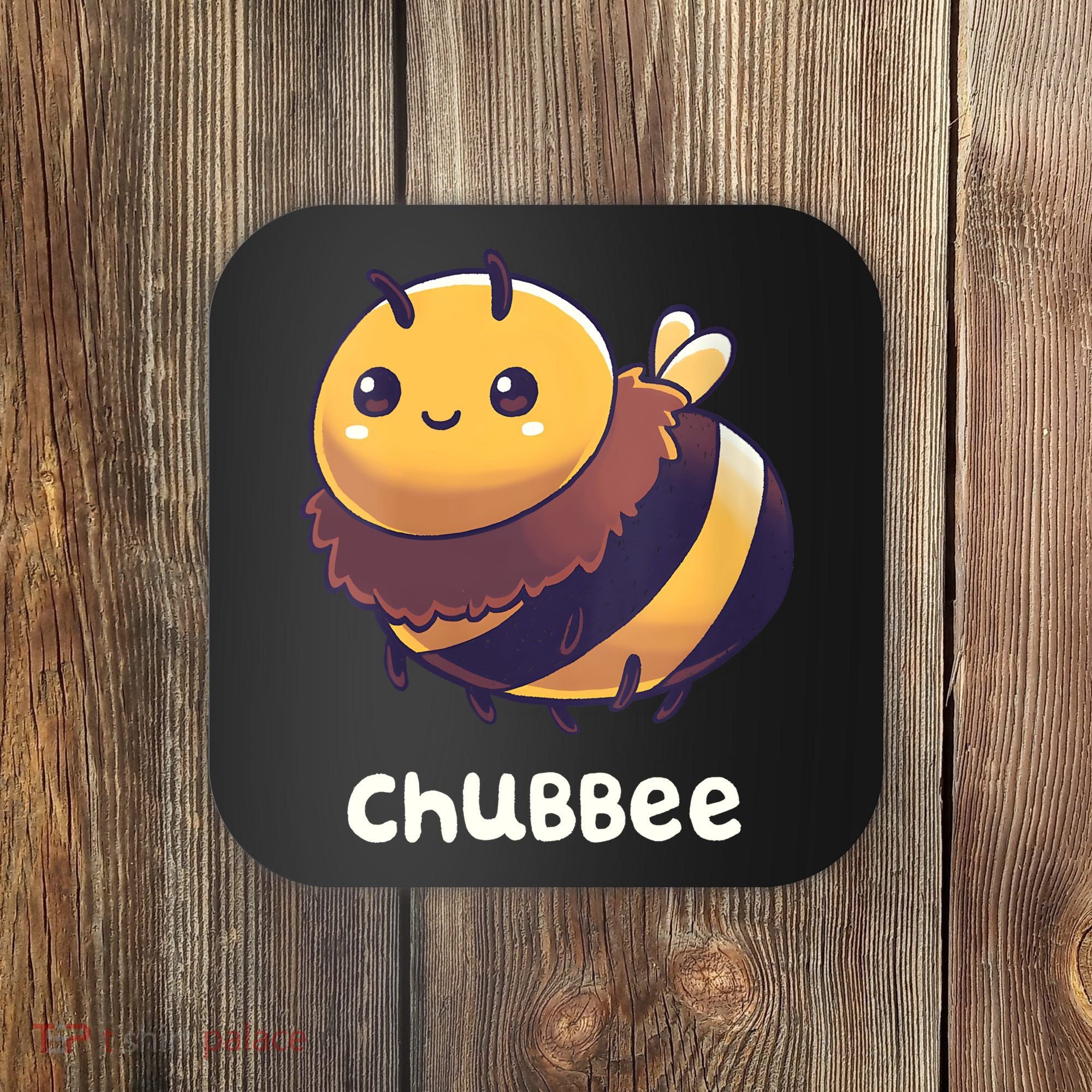 Womens Chubbee Chubby Honey Bee Kawaii Coaster