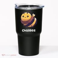 Womens Chubbee Chubby Honey Bee Kawaii Tumbler thumb 0