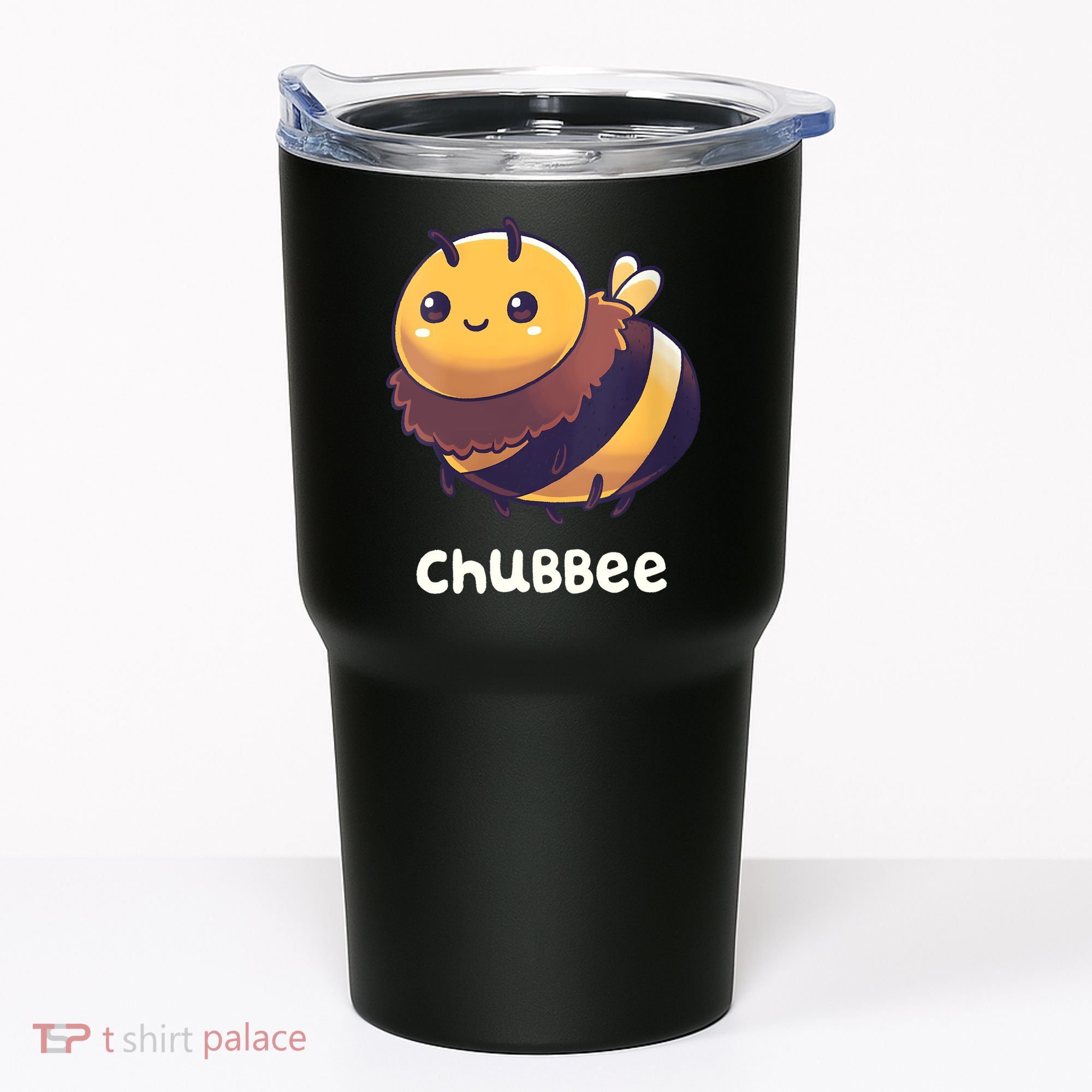 Womens Chubbee Chubby Honey Bee Kawaii Tumbler