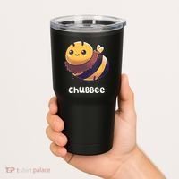 Womens Chubbee Chubby Honey Bee Kawaii Tumbler thumb 2