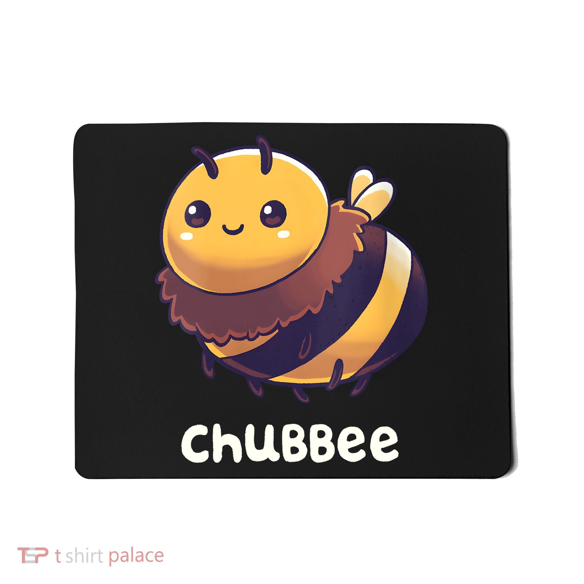 Womens Chubbee Chubby Honey Bee Kawaii Mousepad
