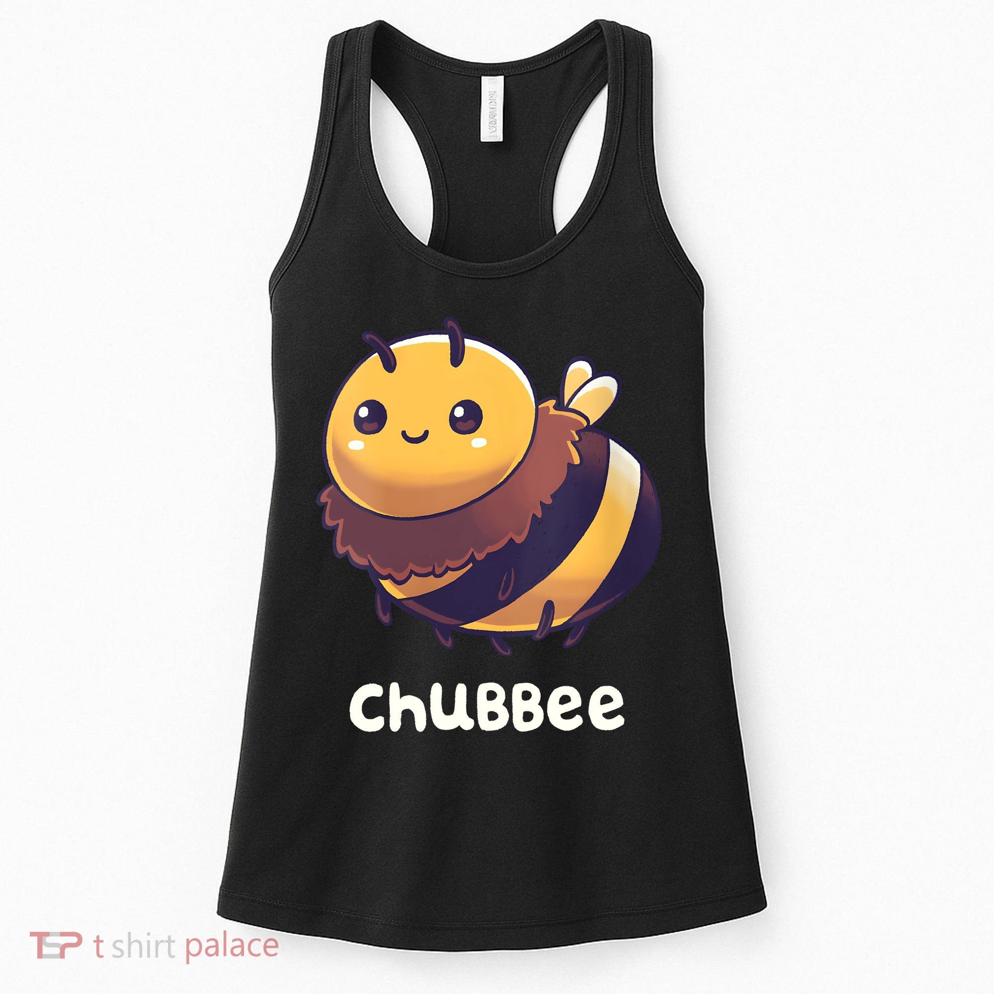 Womens Chubbee Chubby Honey Bee Kawaii Women's Tank Top
