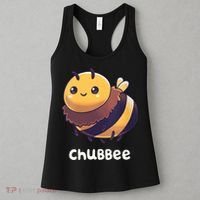 Womens Chubbee Chubby Honey Bee Kawaii Women's Tank Top thumb 3