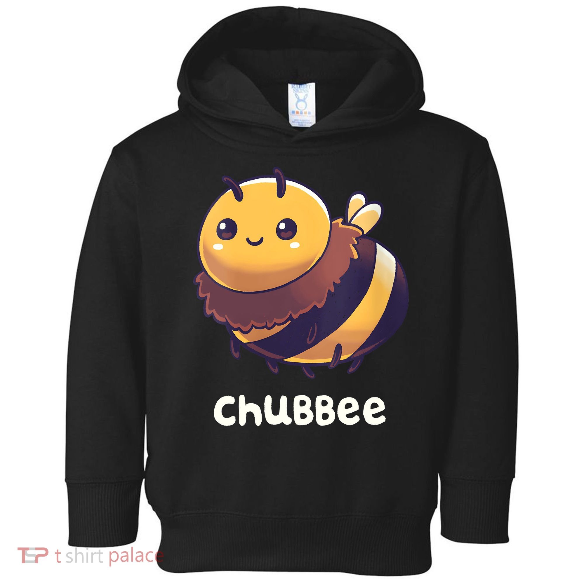 Womens Chubbee Chubby Honey Bee Kawaii Toddler Hoodie