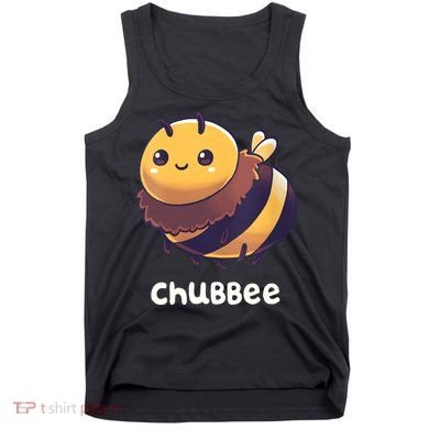 Womens Chubbee Chubby Honey Bee Kawaii Tank Top