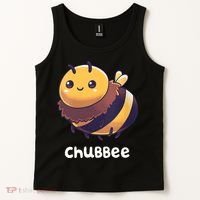 Womens Chubbee Chubby Honey Bee Kawaii Tank Top thumb 2