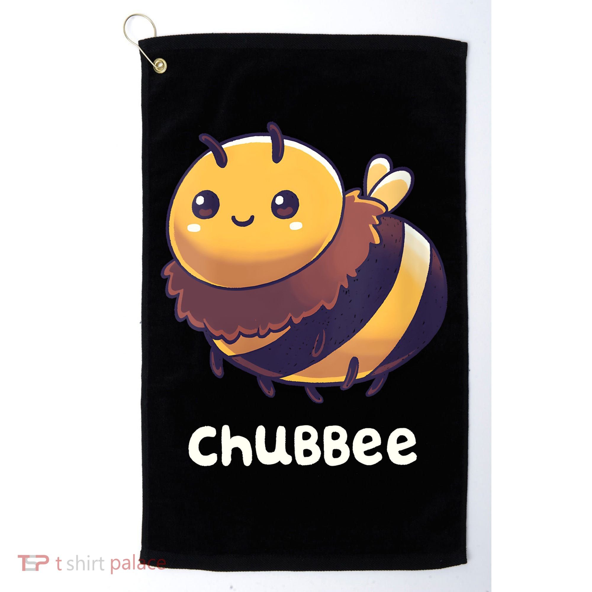Womens Chubbee Chubby Honey Bee Kawaii Golf Towel