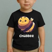 Womens Chubbee Chubby Honey Bee Kawaii Toddler T-Shirt thumb 2