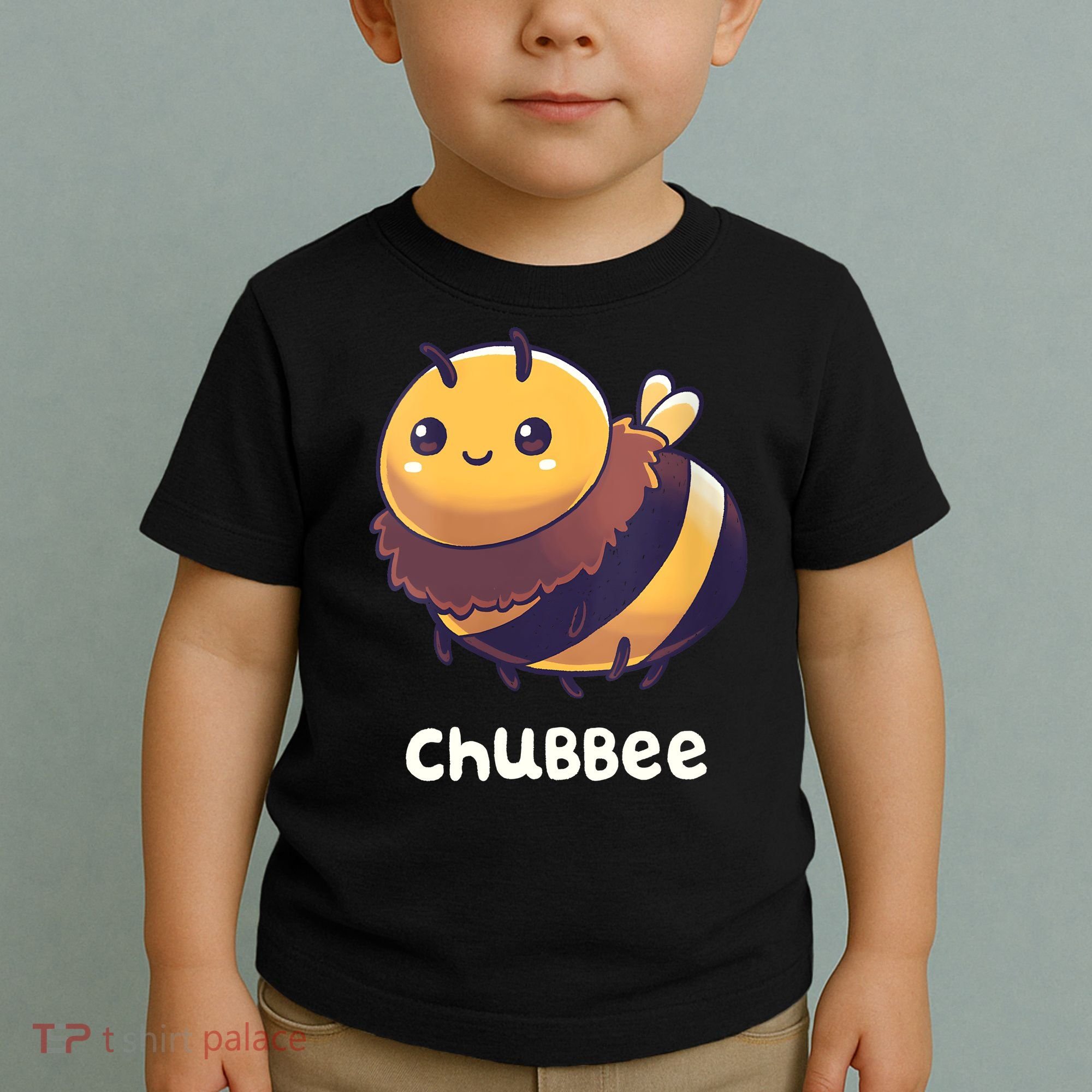 Womens Chubbee Chubby Honey Bee Kawaii Toddler T-Shirt