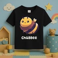 Womens Chubbee Chubby Honey Bee Kawaii Toddler T-Shirt thumb 3