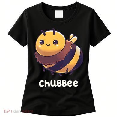 Womens Chubbee Chubby Honey Bee Kawaii Women's T-Shirt