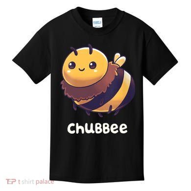 Womens Chubbee Chubby Honey Bee Kawaii Kids T-Shirt
