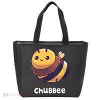 Womens Chubbee Chubby Honey Bee Kawaii Tote Bag thumb 0