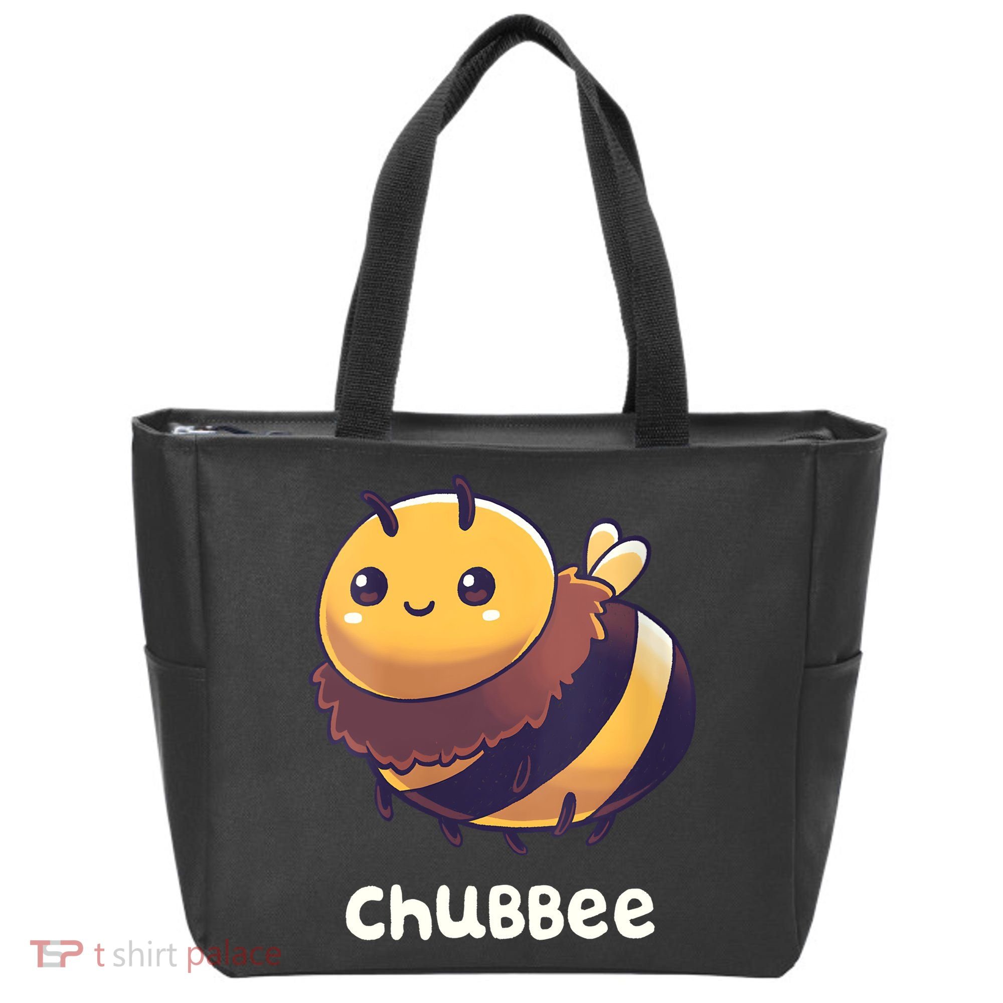 Womens Chubbee Chubby Honey Bee Kawaii Tote Bag