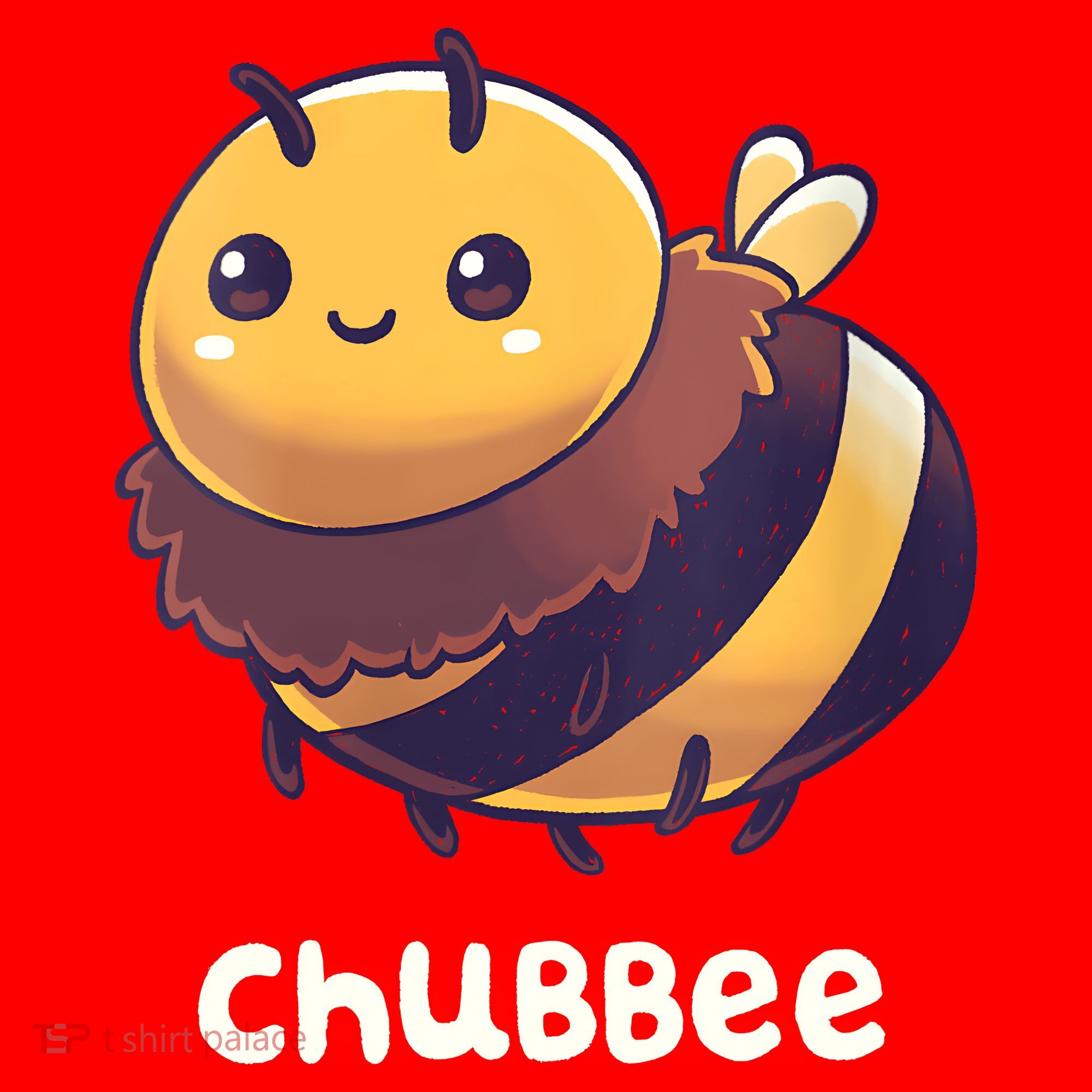 Womens Chubbee Chubby Honey Bee Kawaii Santa Hat
