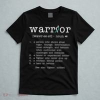 Warror Cervical Cancer Awareness Item Cervical Cancer T-Shirt thumb 5