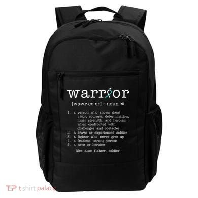 Warror Cervical Cancer Awareness Item Cervical Cancer Backpack