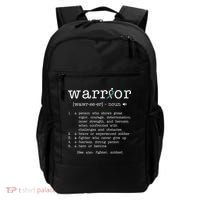Warror Cervical Cancer Awareness Item Cervical Cancer Backpack thumb 0