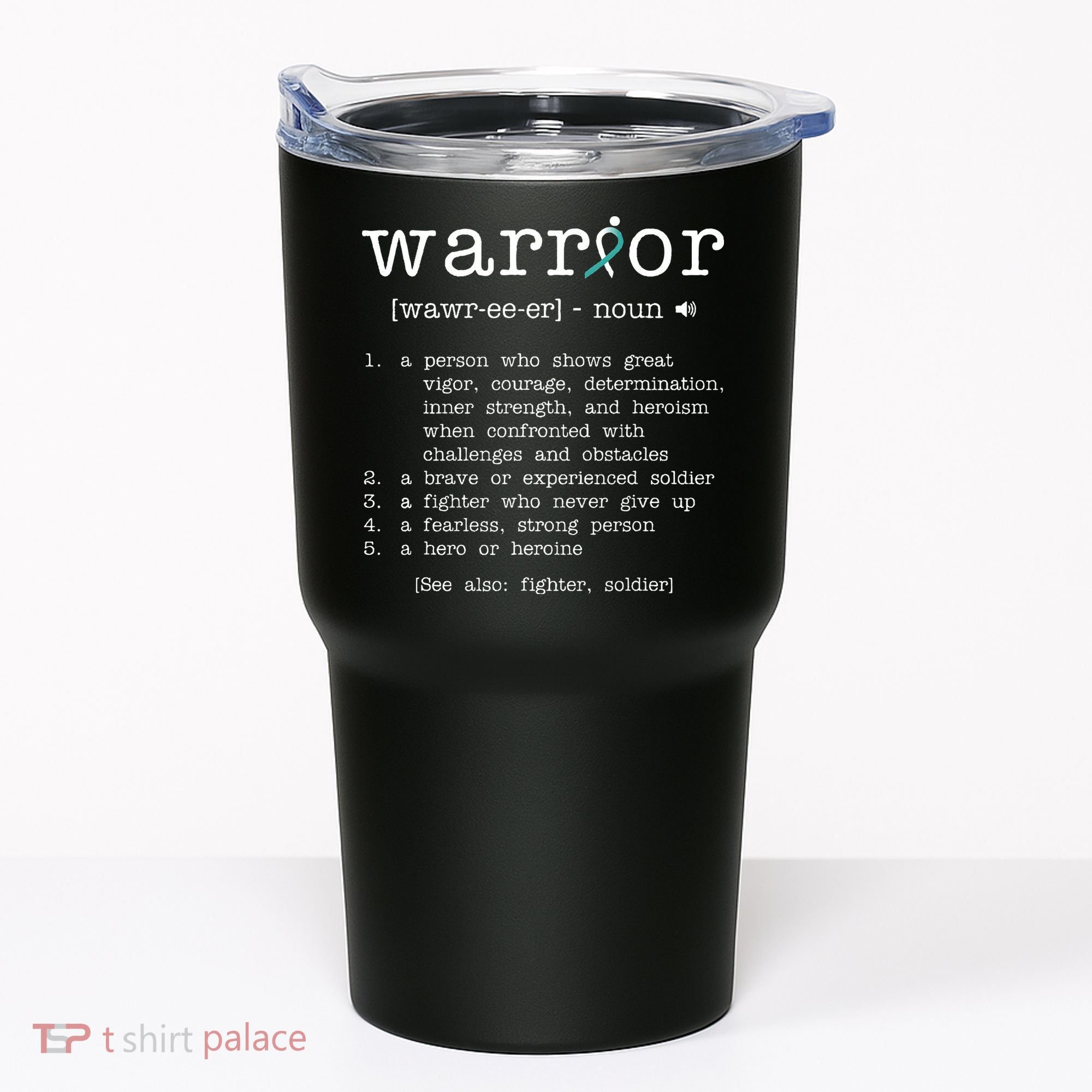 Warror Cervical Cancer Awareness Item Cervical Cancer Tumbler