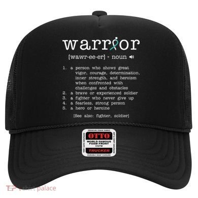 Warror Cervical Cancer Awareness Item Cervical Cancer Hat
