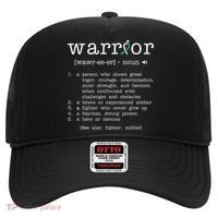 Warror Cervical Cancer Awareness Item Cervical Cancer Hat thumb 0