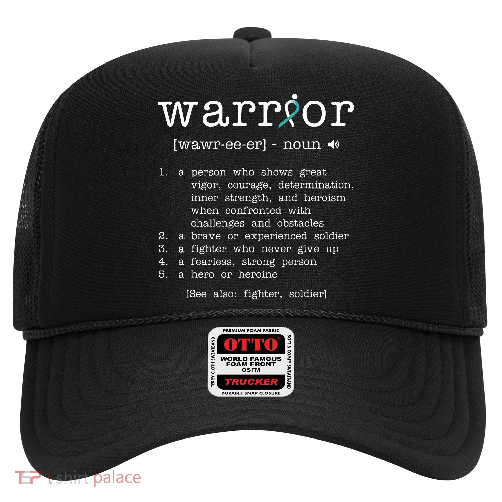 Warror Cervical Cancer Awareness Item Cervical Cancer Hat