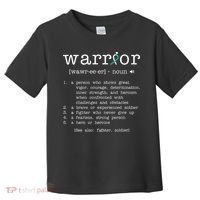 Warror Cervical Cancer Awareness Item Cervical Cancer Toddler T-Shirt thumb 0