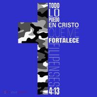 White Camo Christian Verse Spanish Filipenses 413 EspañOl Tank Top thumb 6