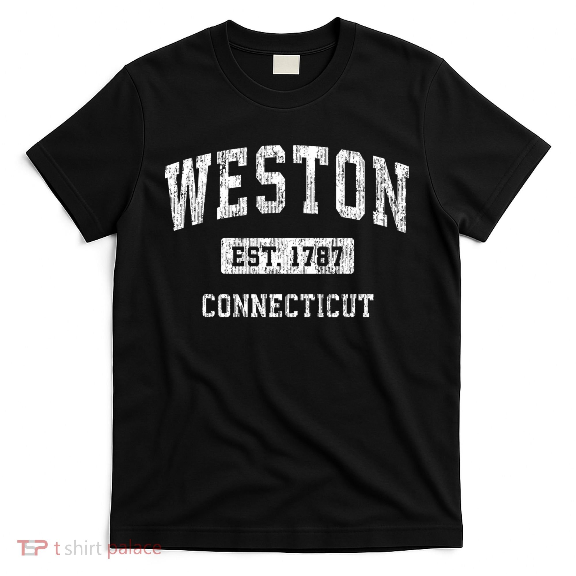 Weston Connecticut Ct Vintage Sports T-Shirt