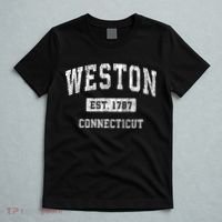 Weston Connecticut Ct Vintage Sports T-Shirt thumb 5