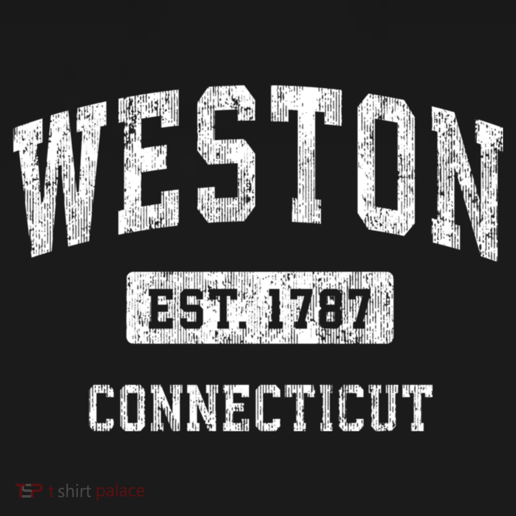 Weston Connecticut Ct Vintage Sports T-Shirt