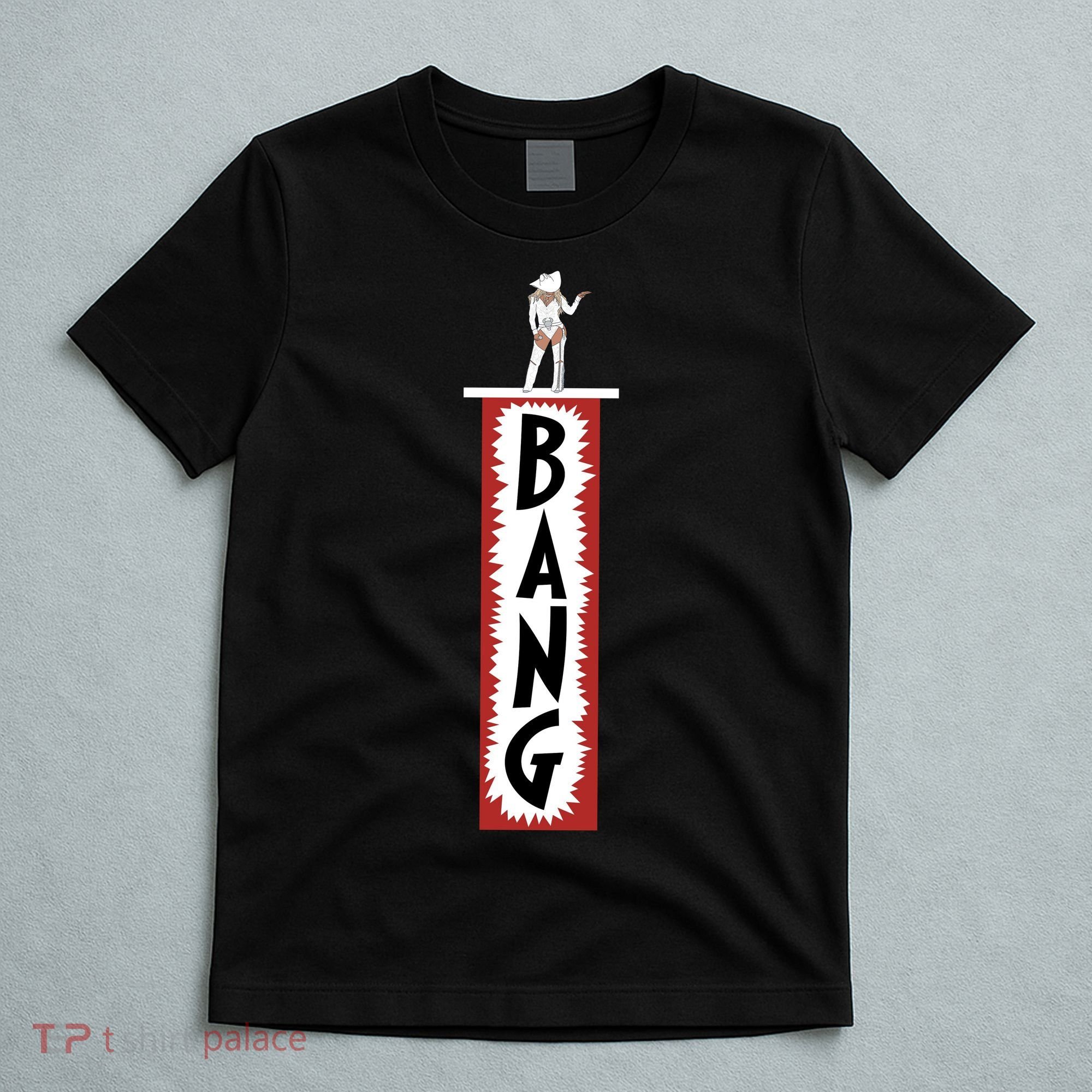 Western Cowgirl Country Cowboy Rodeo BANG T-Shirt