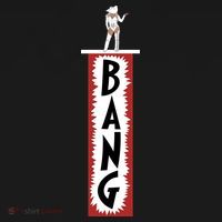 Western Cowgirl Country Cowboy Rodeo BANG T-Shirt thumb 7